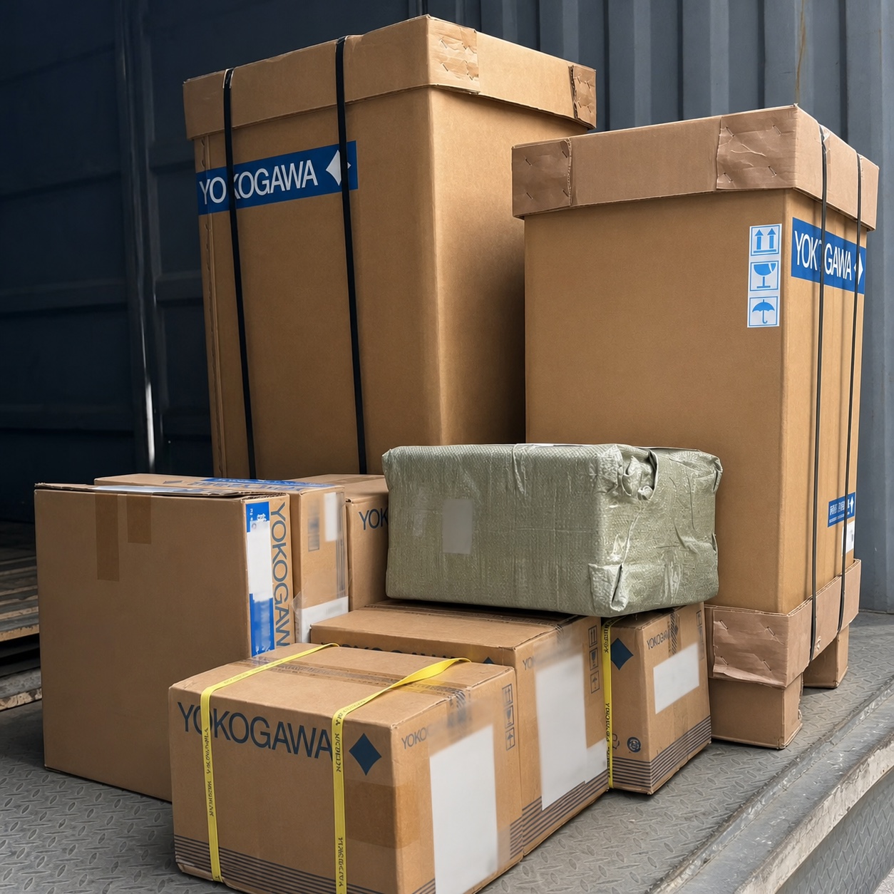 Yokogawa shipment packing reference