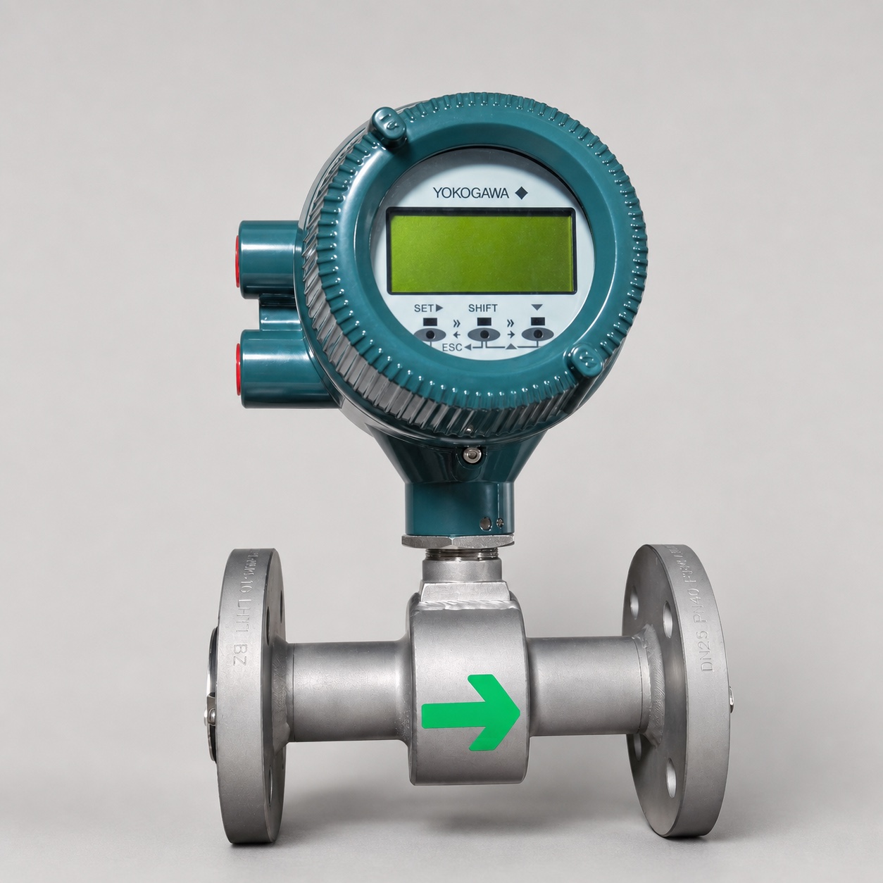 Yokogawa DY vortex flow meter